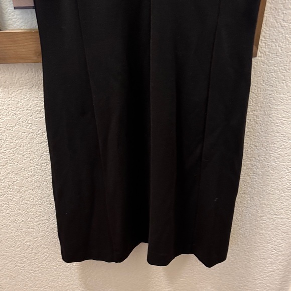 CAbi Minimal Black Midi Dress - Picture 7 of 7